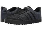 Adidas Golf Adicross Primeknit (core Black/core Black/bold Onix) Men's Golf Shoes