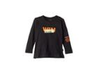 Superism Encourage Long Sleeve Win Graphic Tee (toddler/little Kids/big Kids) (black) Boy's T Shirt