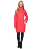 Columbia Evapourationtm Trench (red Camellia) Women's Coat