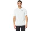 Nike Golf Zonal Cooling Polo (igloo/black) Men's Short Sleeve Knit