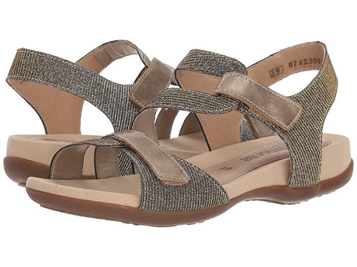 Rieker R3259 Juno 59 (gold/silver/oro) Women's Shoes