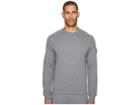 Belstaff Jefferson Fleece Sweatshirt (dark Grey Melange) Men's Sweatshirt