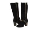 Chinese Laundry Backstreet (black Suede) Women's Zip Boots