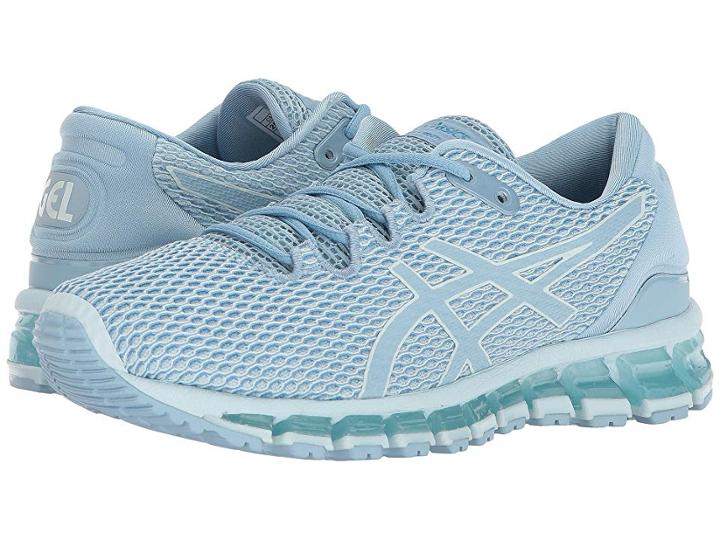 Asics Gel-quantum 360 Shift Mx (whispering Blue/smoke Light Blue/turkish Tile) Women's Running Shoes