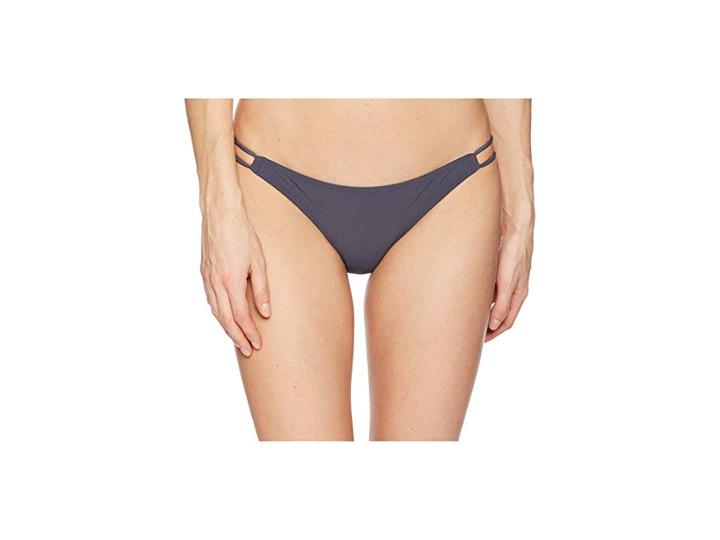 Heidi Klein Cannes Double String Bottom (navy) Women's Swimwear
