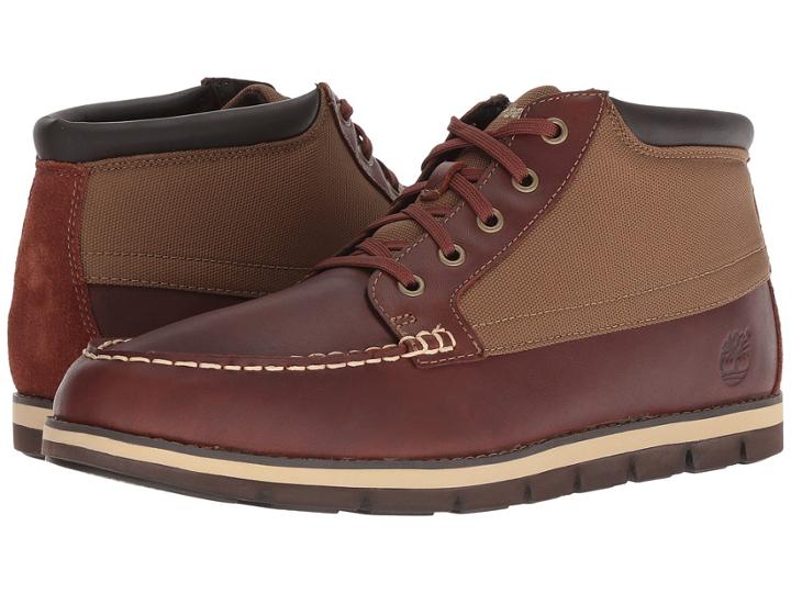 Timberland Earthkeepers(r) Harborside Moc Toe Chukka (medium Brown) Women's Shoes