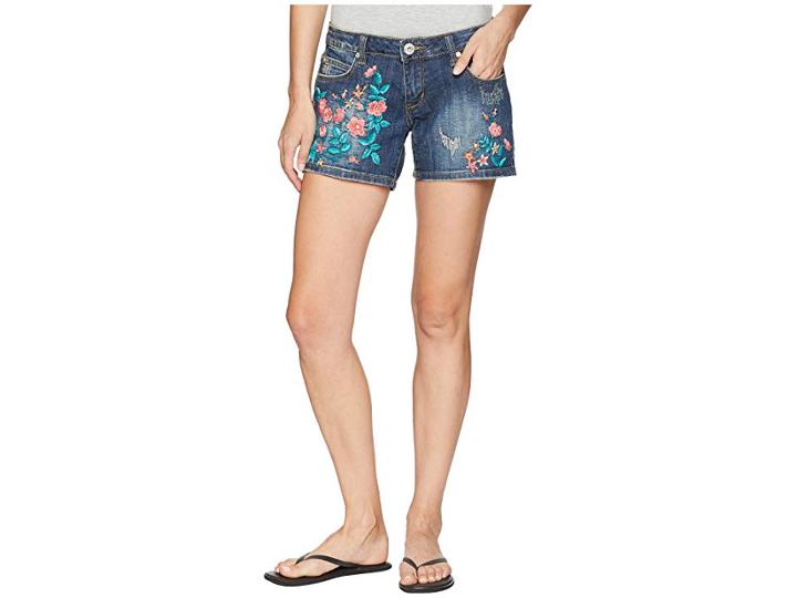 Stetson Major Grinding Denim (blue) Women's Shorts