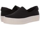 J/slides Harlow (black Lycra) Women's Shoes