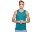 Brooks Distance Tank Top (lake/stone) Men's Sleeveless