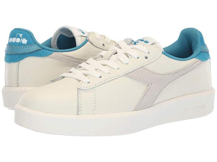 Diadora Game Wide L (white/blue Moon) Women's Shoes