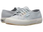 Superga 2750 Coloreycotw Sneaker (dusty Blue) Women's Lace Up Casual Shoes