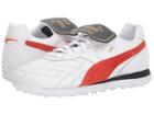 Puma King Avanti (legends Pack) (puma White/puma Red) Men's Shoes