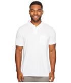 Billabong Standard Polo (white) Men's Clothing