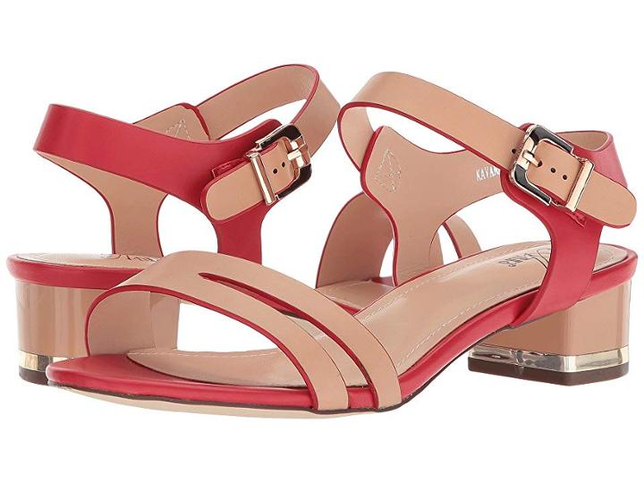 Spring Step Kavanna (red Multi) Women's Shoes