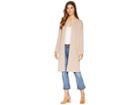 Bb Dakota Dust It Off Pleated Cardigan (birch) Women's Sweater