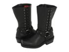 Harley-davidson Auburn (black) Women's Boots