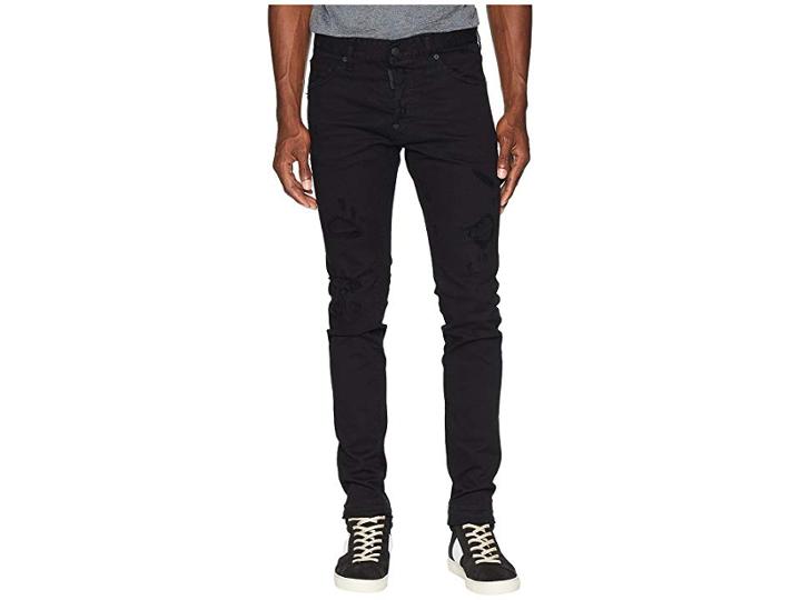 Dsquared2 Black Bull Cool Guy Jeans (black) Men's Jeans
