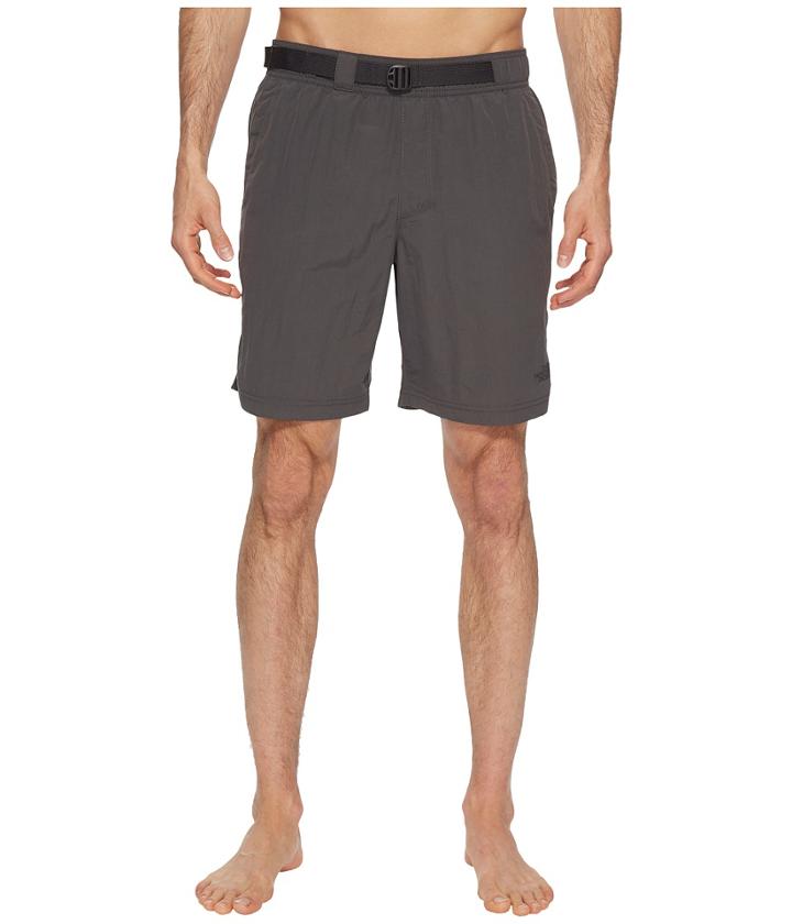 The North Face Class V Belted Guide Trunk (asphalt Grey) Men's Shorts