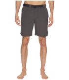 The North Face Class V Belted Guide Trunk (asphalt Grey) Men's Shorts