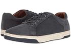 Johnston & Murphy Fenton Casual Dress Lace To Toe Sneaker (navy Water-resistant Suede) Men's Lace Up Casual Shoes