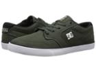 Dc Nyjah Vulc Tx (forest Green/white) Men's Skate Shoes