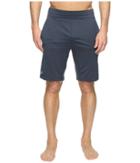 Manduka The Now Shorts (midnight Herringbone) Men's Shorts