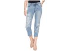 Liverpool Lvpl By Liverpool Carter Cropped (devonshire Blea) Women's Jeans