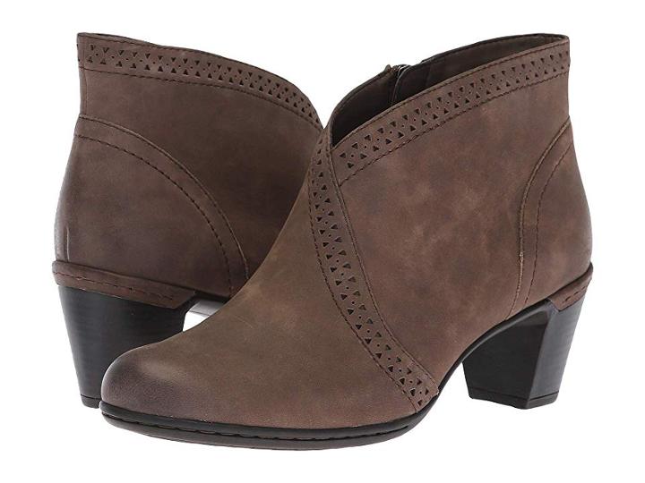 Rockport Cobb Hill Collection Cobb Hill Rashel V Cut Boot (stone) Women's Boots