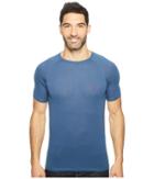 Fjallraven Abisko Trail T-shirt (uncle Blue) Men's T Shirt