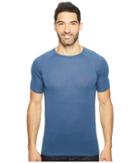 Fjallraven Abisko Trail T-shirt (uncle Blue) Men's T Shirt