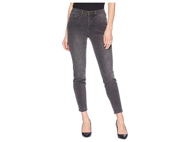 Fdj French Dressing Jeans Galaxy Jean Olivia Slim Ankle (grey) Women's Jeans