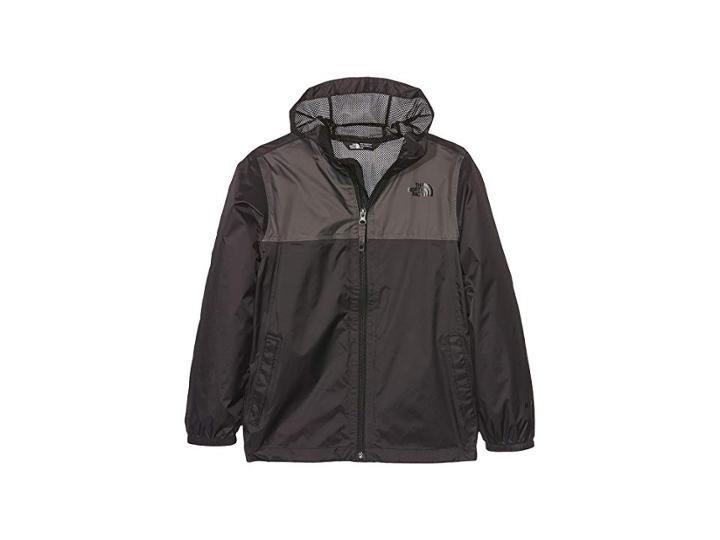The North Face Kids Zipline Rain Jacket (little Kids/big Kids) (tnf Black) Boy's Coat