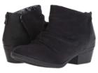 Blowfish Stood Up (black Draped Micro/rocksteady) Women's Pull-on Boots