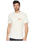 Vans Oval Palm T-shirt (antique White) Men's T Shirt