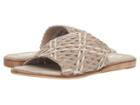 Sbicca Nook (beige) Women's Slide Shoes