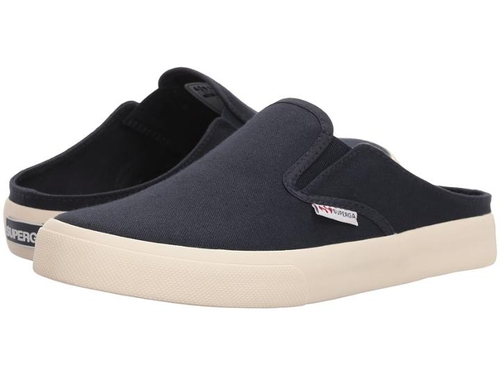 Superga 2388 Cotw Slip-on Sneaker (navy) Women's Shoes