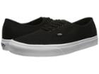 Vans Authentic ((mono) Black) Skate Shoes
