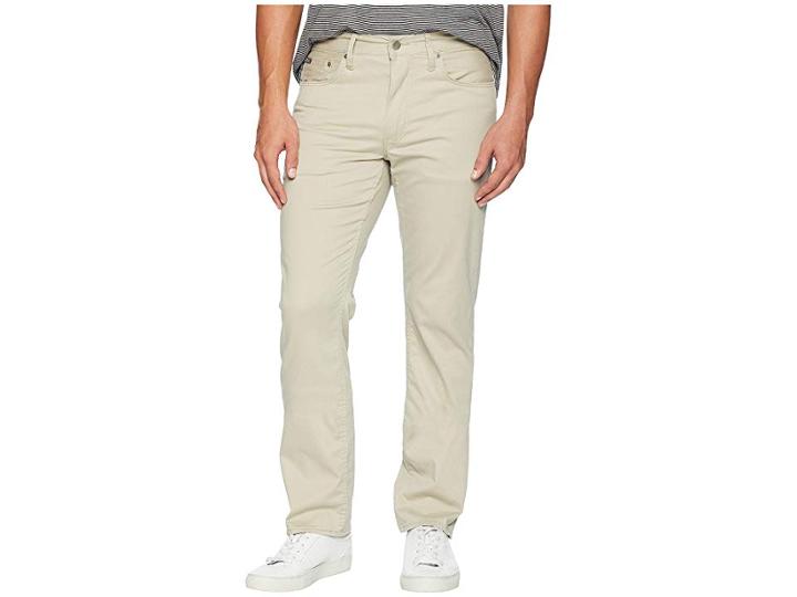 Polo Ralph Lauren Cotton Stretch Sateen Prospect Pants (surplus Khaki) Men's Casual Pants