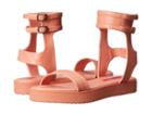 C Label Gilda-4 (coral) Women's Sandals