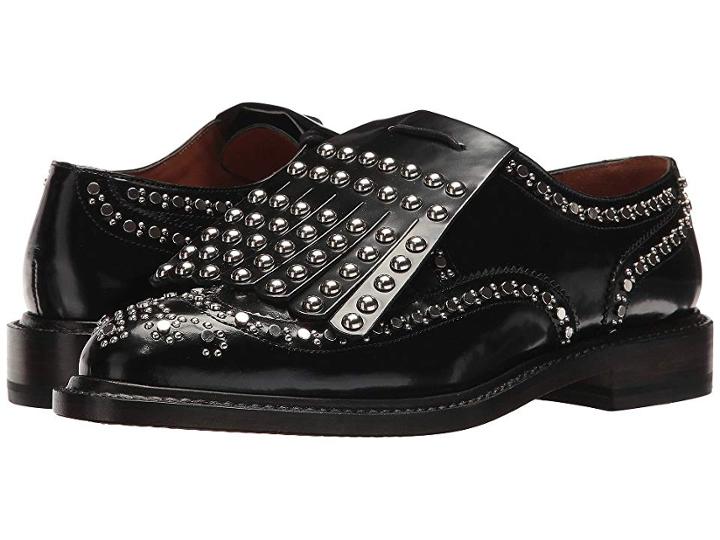 Clergerie Roeloc (black Spazzolato) Women's Shoes