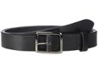 Frye Jet Belt (black Leather) Men's Belts