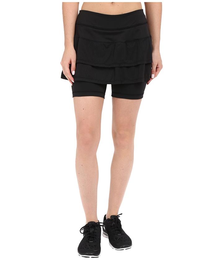 Skirt Sports Cascade Skirt (black) Women's Skort