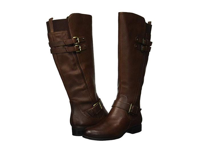 Naturalizer Jessie (chocolate Leather) Women's Boots