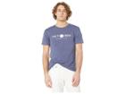 Salty Crew Railed Heather Short Sleeve Tee (navy/heather) Men's T Shirt