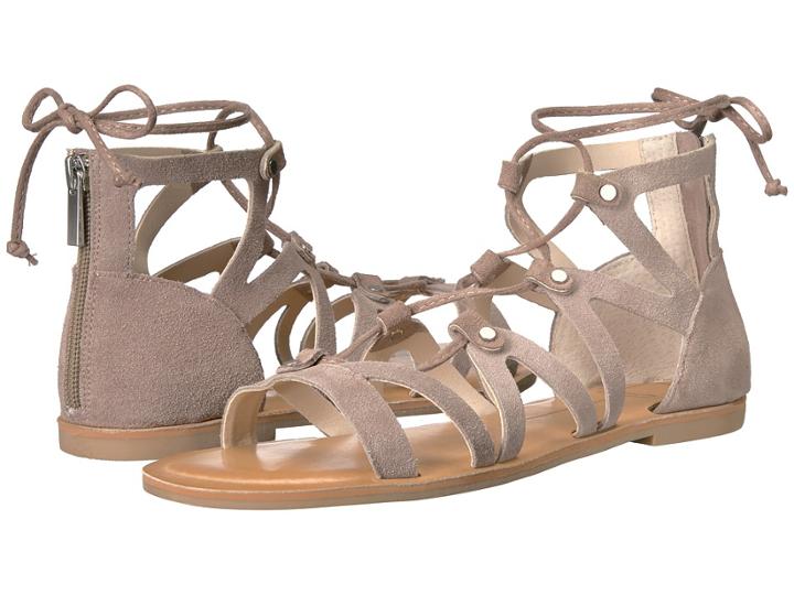 Dolce Vita Jansen (taupe Suede) Women's Shoes