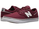 New Balance Numeric 331 (burgundy/white) Men's Skate Shoes