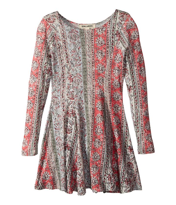 Billabong Kids Stand Out Dress (little Kids/big Kids) (ivory) Girl's Dress