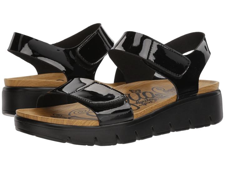 Alegria Playa (black Patent) Women's  Shoes