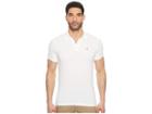 Tommy Jeans Slim Fit Flag Polo Shirt (classic White) Men's Clothing