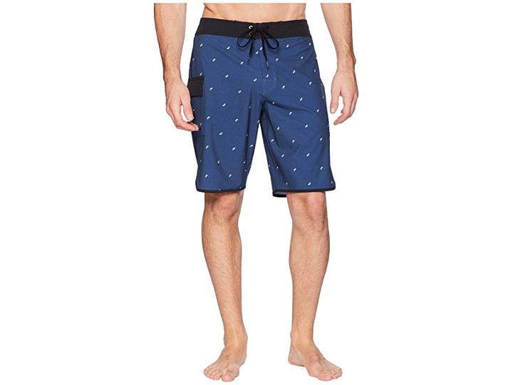 Rvca Eastern 20 Trunk (seattle Blue) Men's Swimwear
